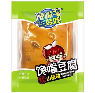 【新品】馋嘴娃娃-馋嘴豆腐-山椒味